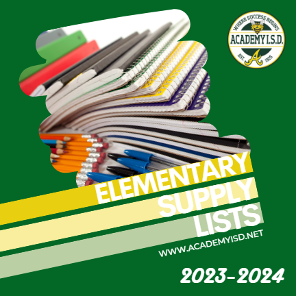 AES School Supply LIst